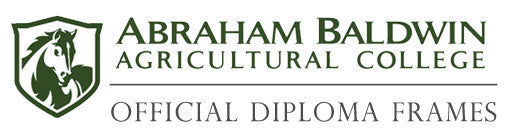 Abraham Baldwin Agricultural College - ABAC - Diploma Frames