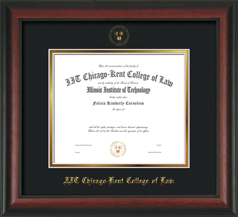 Chicago-Kent College of Law Seal Single Opening