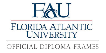 Florida Atlantic University Diploma Frames