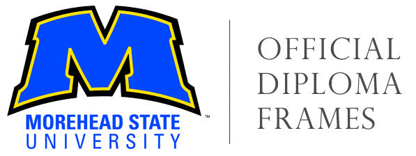 Morehead State University Diploma Frames