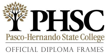Pasco-Hernando State College Diploma Frames