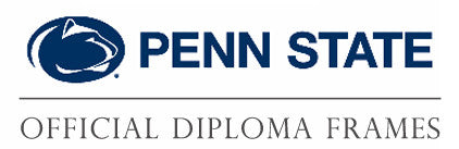 Penn State University Diploma Frames