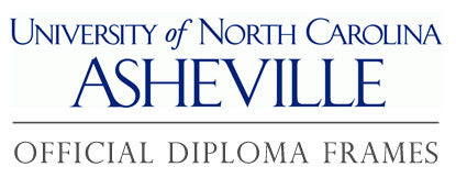 University of North Carolina Asheville Diploma Frames
