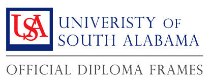University of South Alabama Diploma Frames