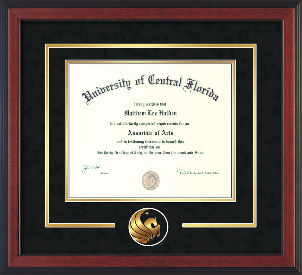 University of Central Florida 3d Laser Logo Cutout