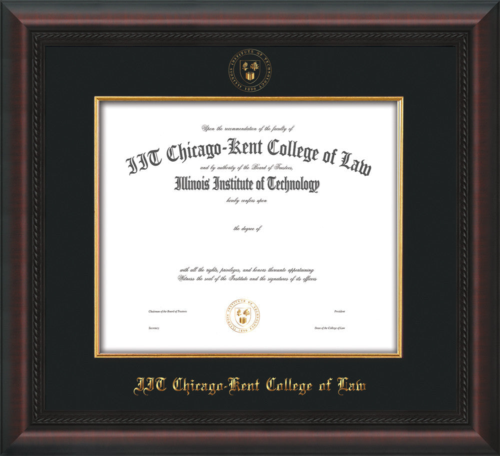 Chicago-Kent College of Law Seal Fillet