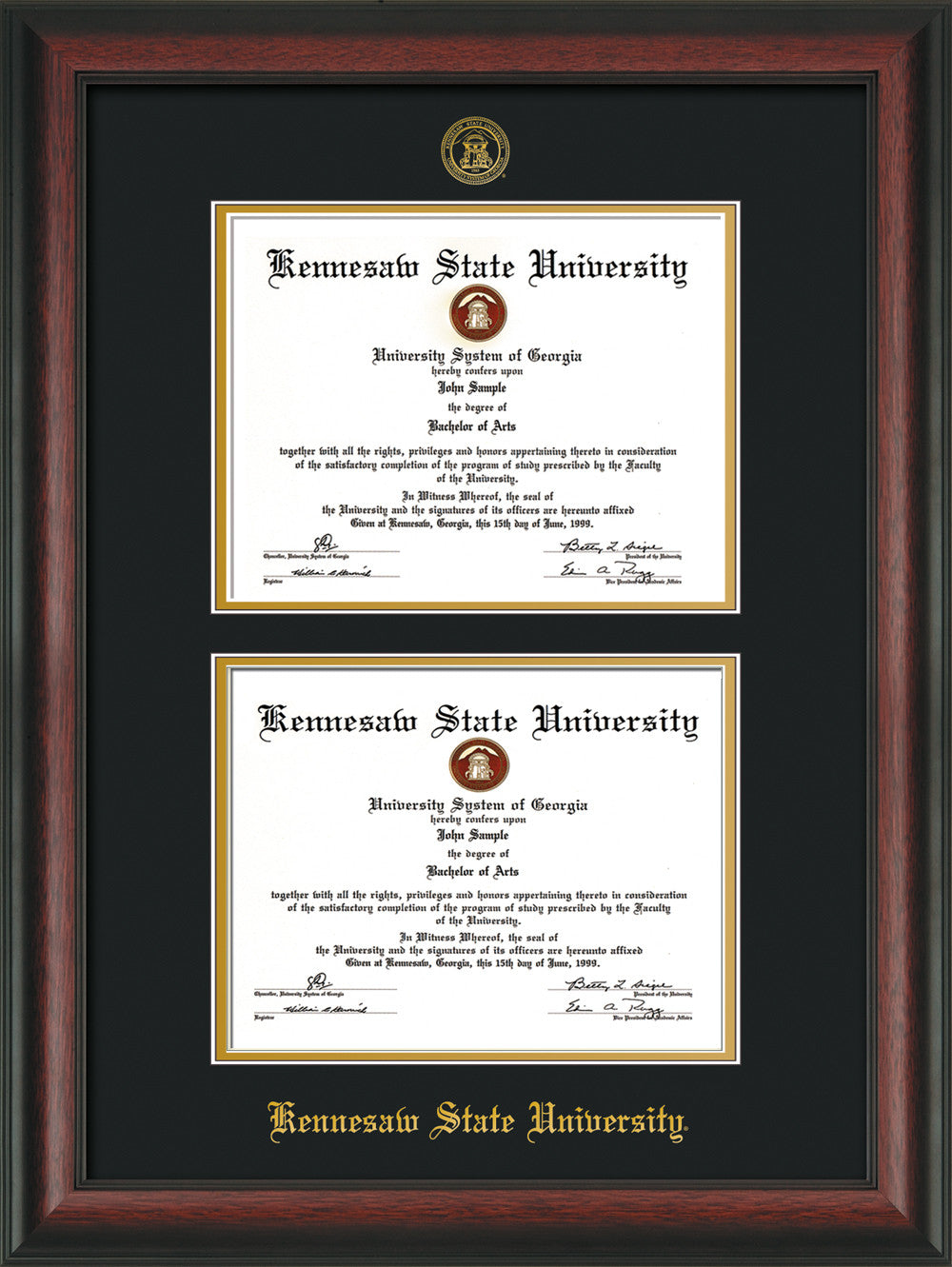 Kennesaw State University Double Diploma