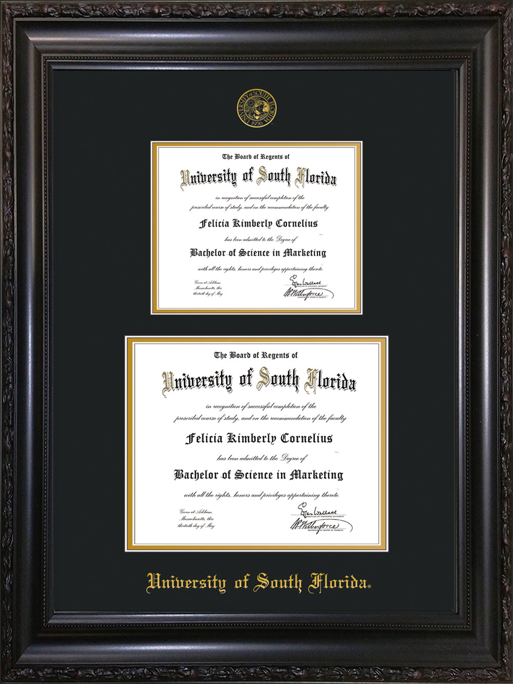 University of Central Florida With Double Diploma