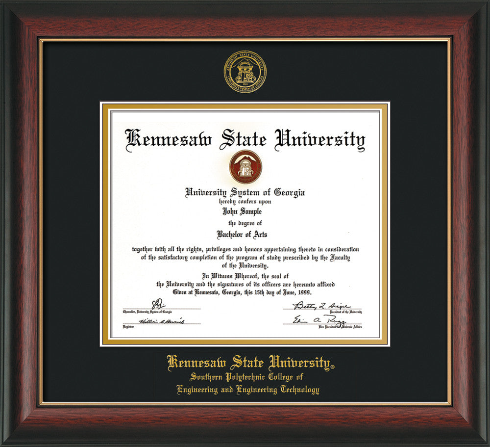 Kennesaw State University Seal Southern Polytechnic College of Engineering