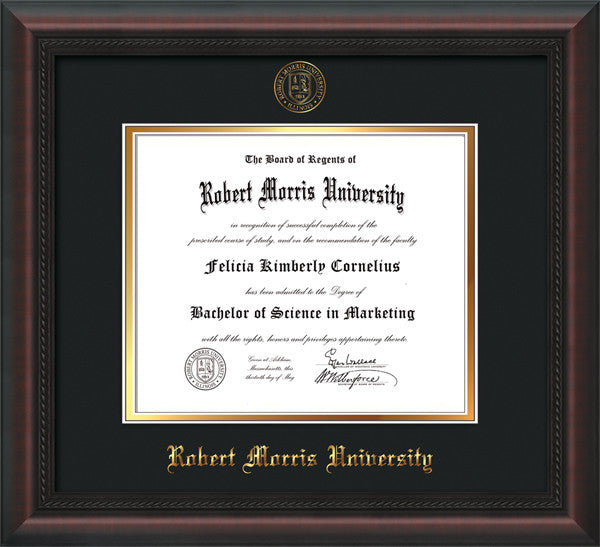 Robert Morris University Seal Single Opening