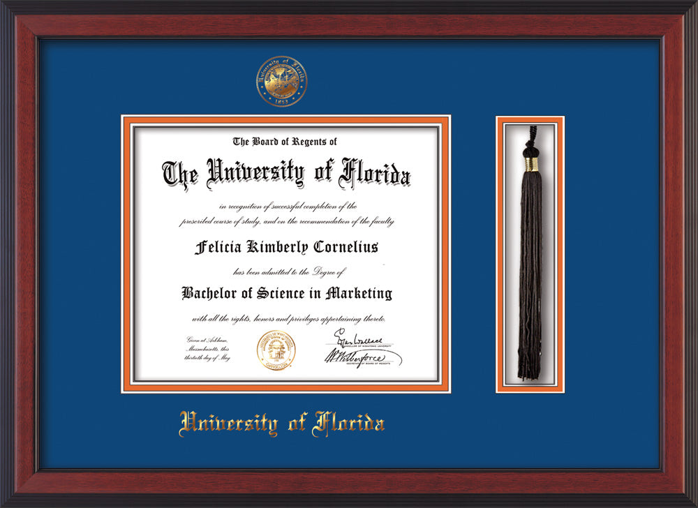 University of Florida Seal Tassel Holder