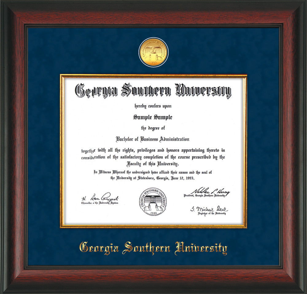 Georgia Southern University Medallion Fillet