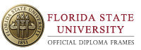 Florida State University Diploma Frames
