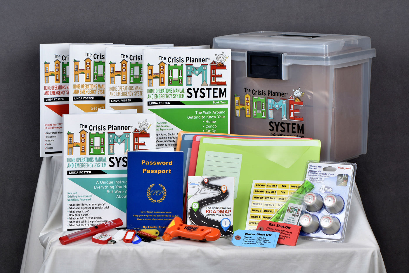 The Crisis Planner HOME System