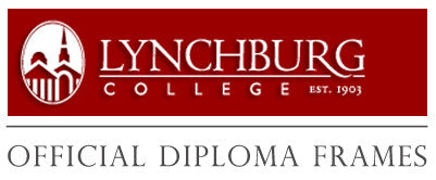Lynchburg College Diploma Frames