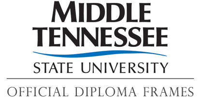 Middle Tennessee State University Diploma Frames