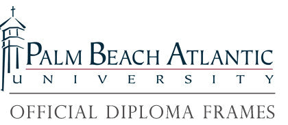 Palm Beach Atlantic University Diploma Frames
