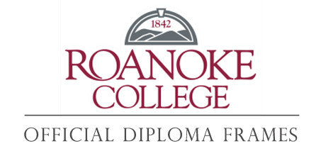 Roanoke College Diploma Frames