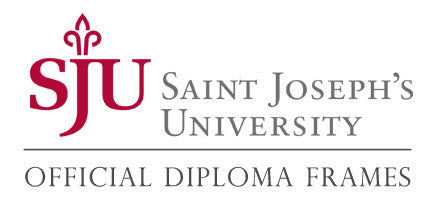 Saint Joseph's University Diploma Frames