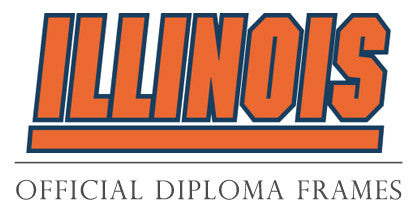 University of Illinois Diploma Frames