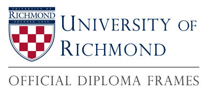 University of Richmond Diploma frames