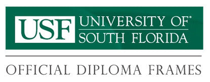 University of South Florida Diploma frames