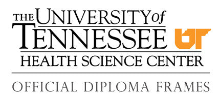University of Tennessee Health Science Center Diploma frames