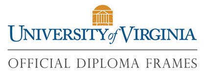 University of Virginia - UVA - Diploma Frames