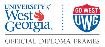 University of West Georgia Diploma Frames
