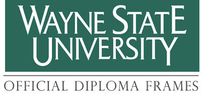 Wayne State University Diploma Frames
