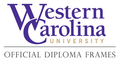 Western Carolina University Diploma Frames