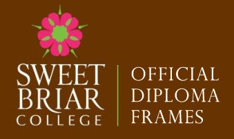 Sweet Briar College Diploma Frames