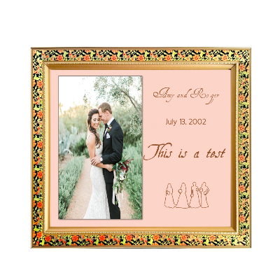 Personalized Frame