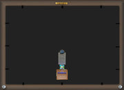 Back View of Morehead State University Diploma Frame - Flat Matte Black - w/Embossed MSU Seal & Name - Tassel Holder - Black on Gold mat