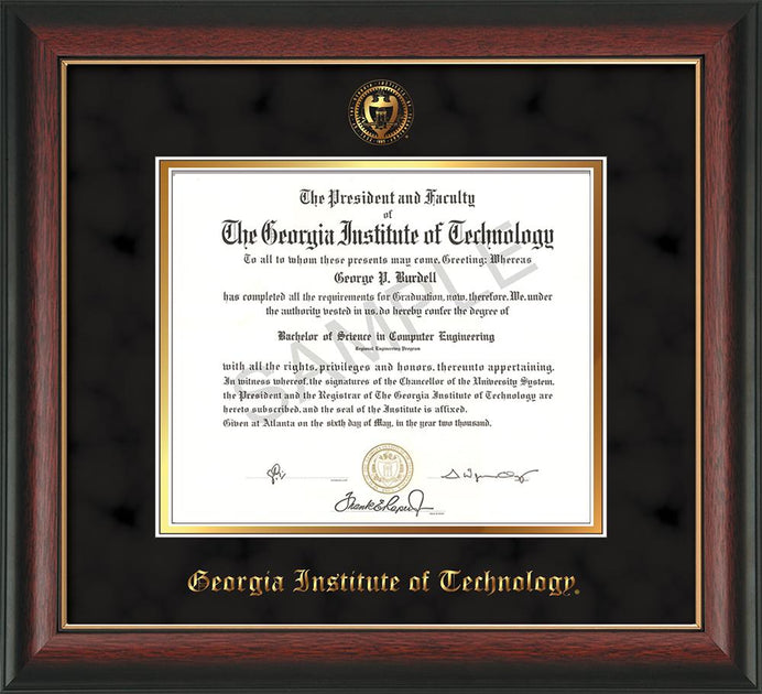 Georgia Tech – Page 6 – Official Diploma Frames