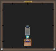 Back View of Morehead State University Diploma Frame - Honors Black Satin - w/24k Gold Plated Medallion MSU Name Embossing - Black Suede on Gold Mat