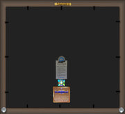 Back View of Morehead State University Diploma Frame - Honors Black Satin - w/24k Gold Plated Medallion MSU Name Embossing - Royal Blue Suede on Gold Mat