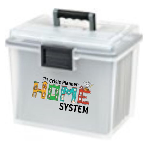 The Crisis Planner Home System
